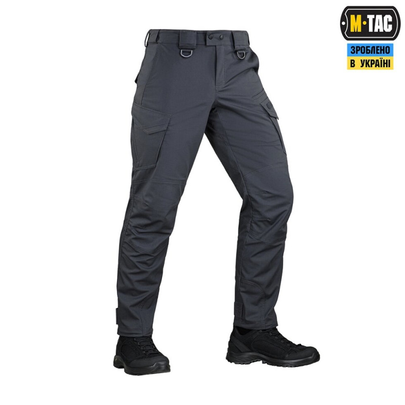 ШТАНИ M-TAC AGGRESSOR GEN II FLEX DARK GREY 32/34