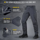 ШТАНИ M-TAC AGGRESSOR GEN II FLEX DARK GREY 32/34