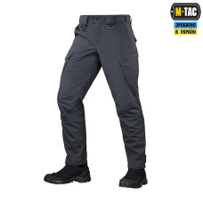 ШТАНИ M-TAC AGGRESSOR GEN II FLEX DARK GREY 34/32