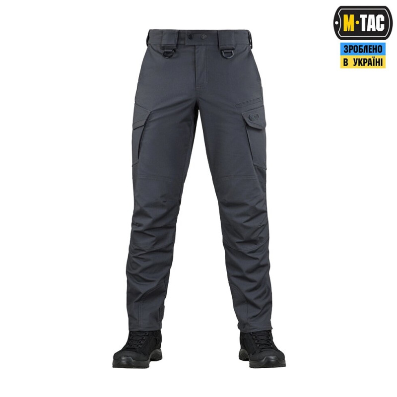 ШТАНИ M-TAC AGGRESSOR GEN II FLEX DARK GREY 36/34