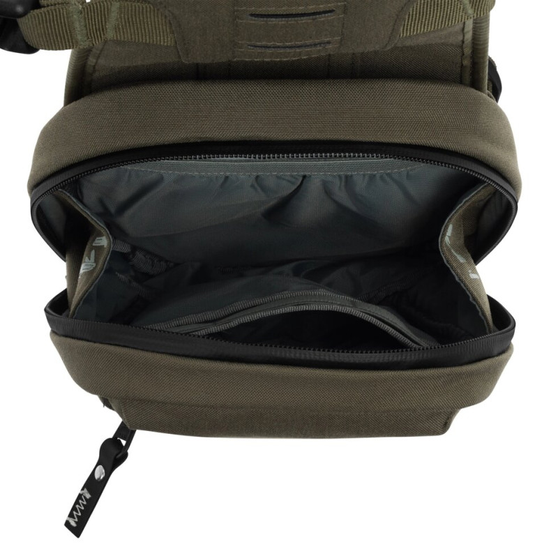 Стегнова сумка Pentagon CONSUL 4,25 л. RAL7013