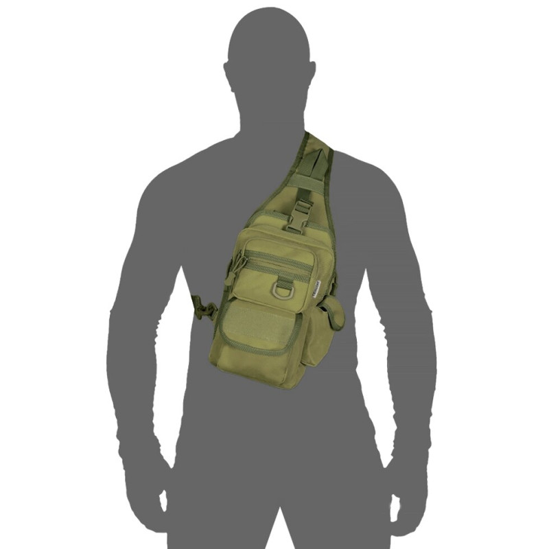 СУМКА CAMO-TEC GUNNER SLING 2.0 ОЛИВА