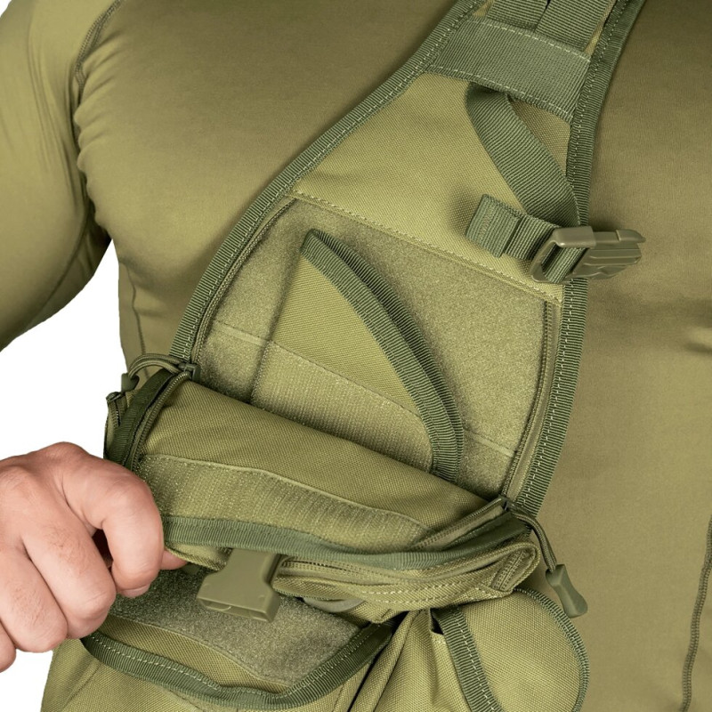 СУМКА CAMO-TEC GUNNER SLING 2.0 ОЛИВА