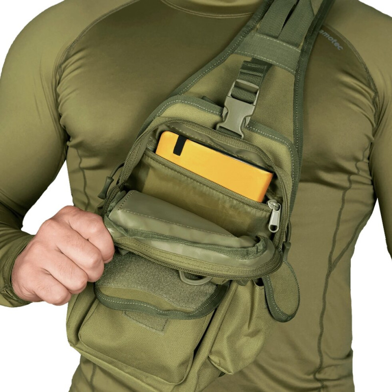 СУМКА CAMO-TEC GUNNER SLING 2.0 ОЛИВА