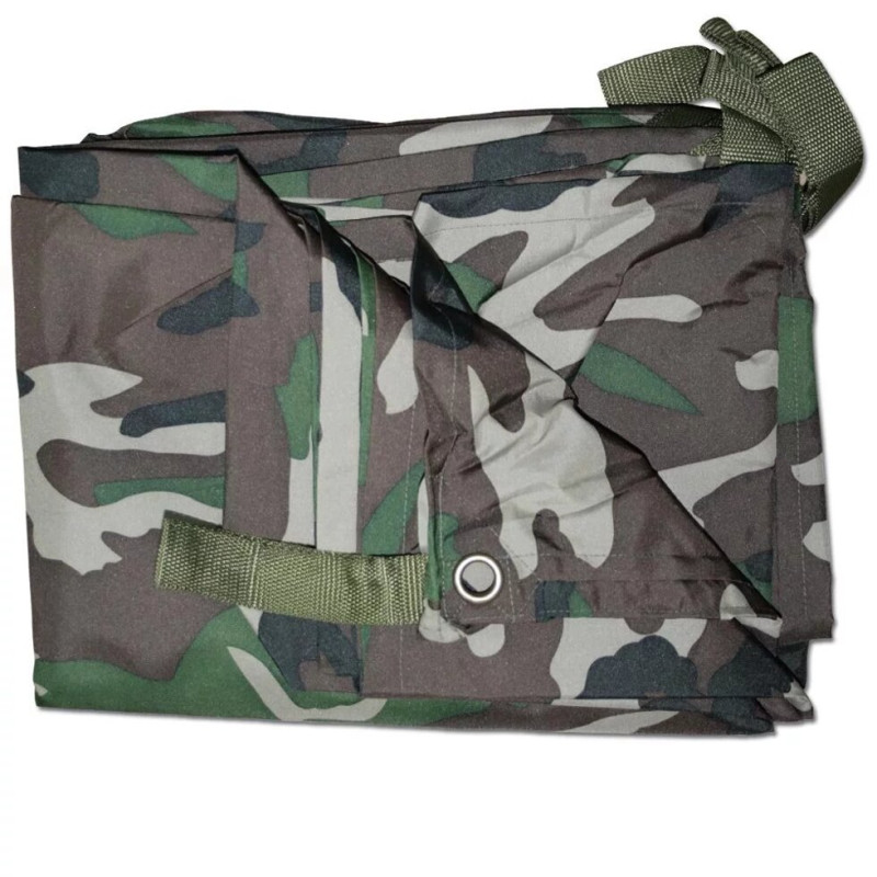 БАГАТОЦІЛЬОВИЙ БРЕЗЕНТ WOODLAND MIL-TEC/300 x 220 см/ 1100 г