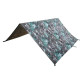БАГАТОЦІЛЬОВИЙ БРЕЗЕНТ WOODLAND MIL-TEC/300 x 220 см/ 1100 г