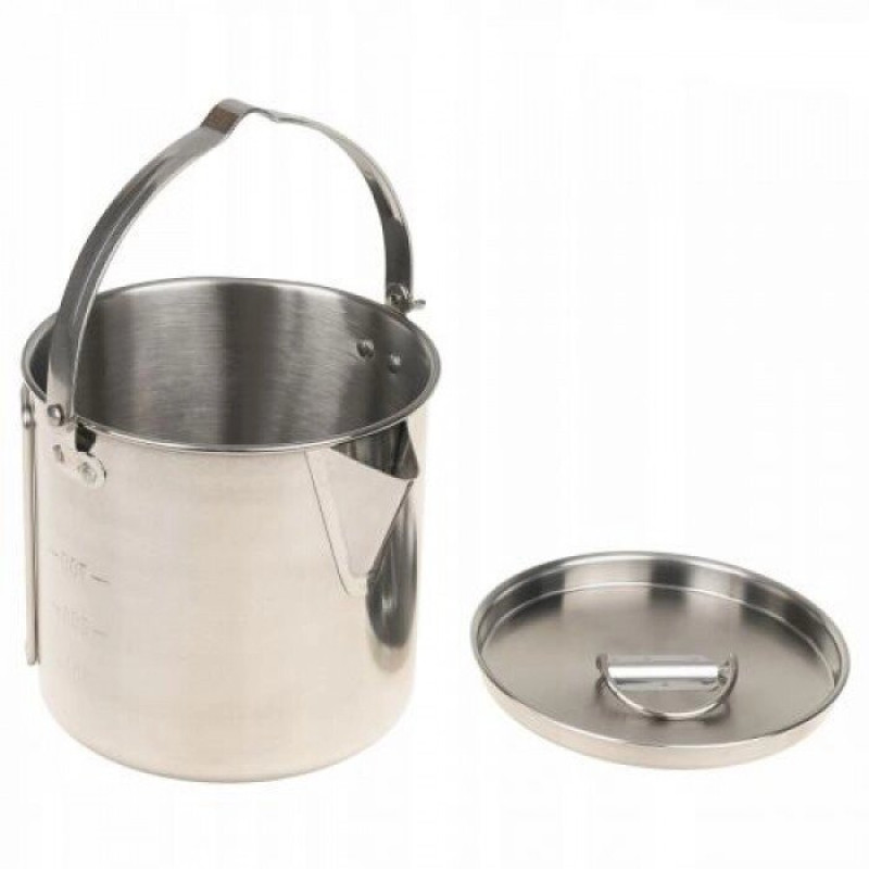 Глечик Mil-Tec ST/Steel 0,7 л