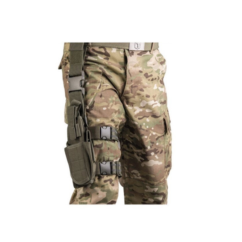Кобура стегнова права MIL-TEC (Olive)