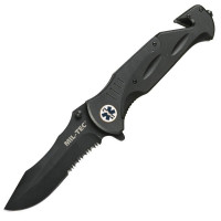 Ніж багатофункціональний MIL-TEC Medical Knife Black