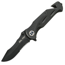 Ніж багатофункціональний MIL-TEC Medical Knife Black