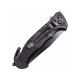 Ніж рятувальника MIL-TEC Car Knife Rescue Black
