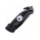 Ніж рятувальника MIL-TEC Car Knife Rescue Black