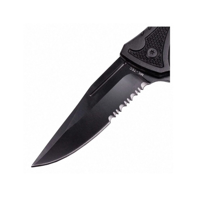 Ніж рятувальника MIL-TEC Car Knife Rescue Black