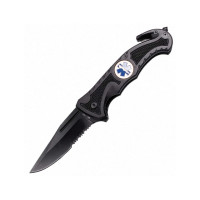 Ніж рятувальника MIL-TEC Car Knife Rescue Black