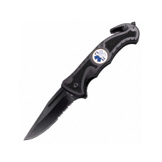 Ніж рятувальника MIL-TEC Car Knife Rescue Black