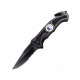 Ніж рятувальника MIL-TEC Car Knife Rescue Black