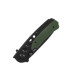 Ніж складаний Mil-Tec One-Hand Black Olive
