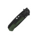 Ніж складаний Mil-Tec One-Hand Black Olive