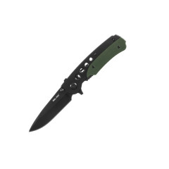 Ніж складаний Mil-Tec One-Hand Black Olive