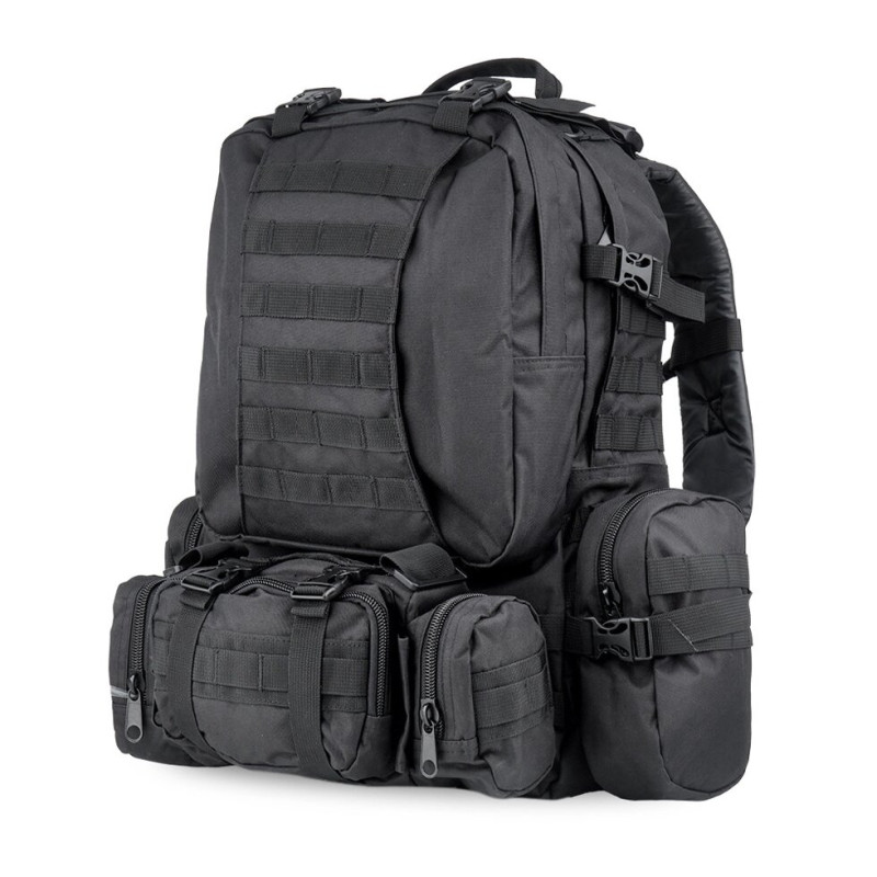 Рюкзак Mil-Tec DEFENSE PACK ASSEMBLY 36 л Чорний