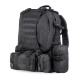 Рюкзак Mil-Tec DEFENSE PACK ASSEMBLY 36 л Чорний
