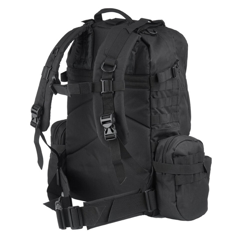 Рюкзак Mil-Tec DEFENSE PACK ASSEMBLY 36 л Чорний