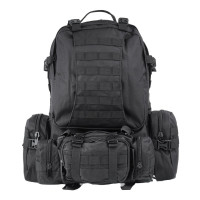 Рюкзак Mil-Tec DEFENSE PACK ASSEMBLY 36 л Чорний