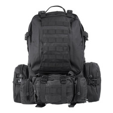Рюкзак Mil-Tec DEFENSE PACK ASSEMBLY 36 л Чорний