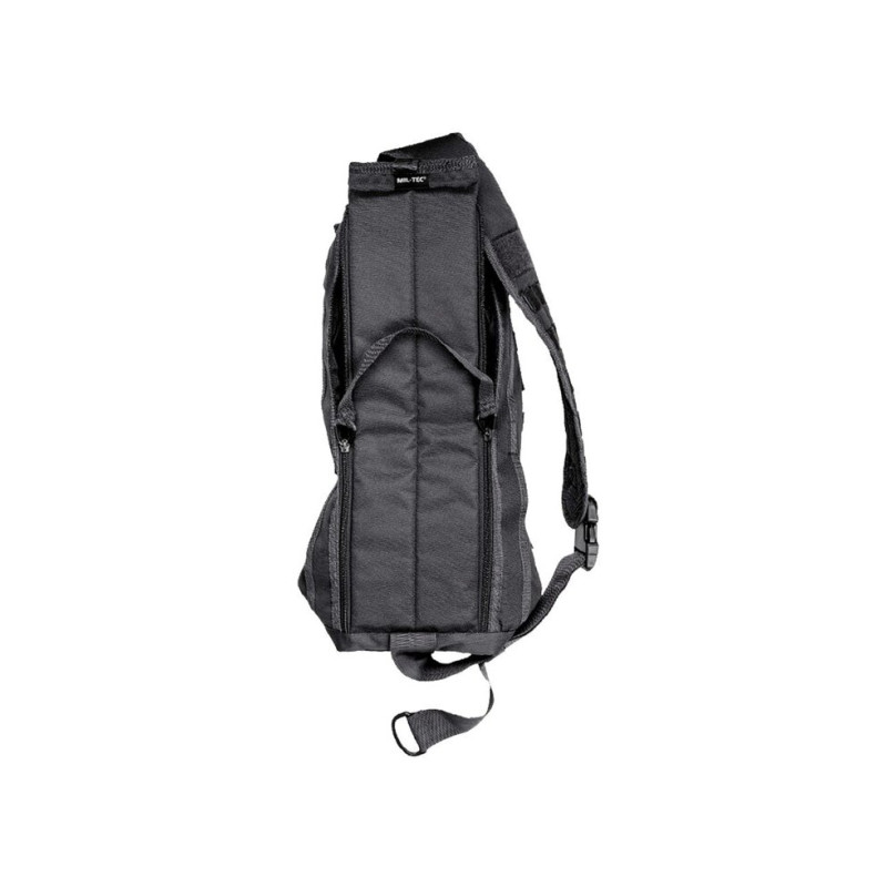 РЮКЗАК ОДНОЛЯМКОВИЙ MIL-TEC SLING BAG TANKER 15 Л. BLACK