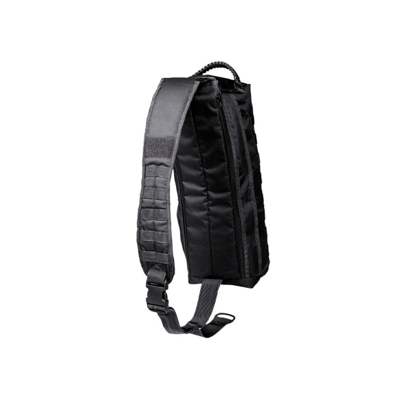 РЮКЗАК ОДНОЛЯМКОВИЙ MIL-TEC SLING BAG TANKER 15 Л. BLACK
