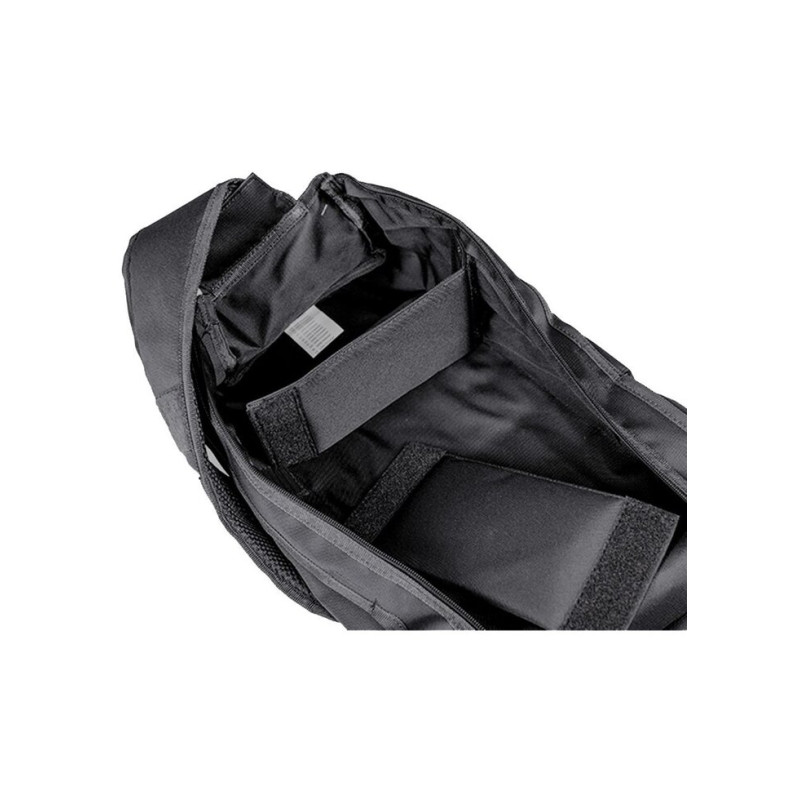РЮКЗАК ОДНОЛЯМКОВИЙ MIL-TEC SLING BAG TANKER 15 Л. BLACK