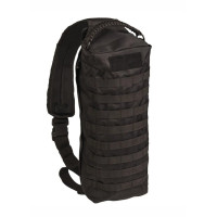 РЮКЗАК ОДНОЛЯМКОВИЙ MIL-TEC SLING BAG TANKER 15 Л. BLACK