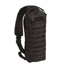 РЮКЗАК ОДНОЛЯМКОВИЙ MIL-TEC SLING BAG TANKER 15 Л. BLACK