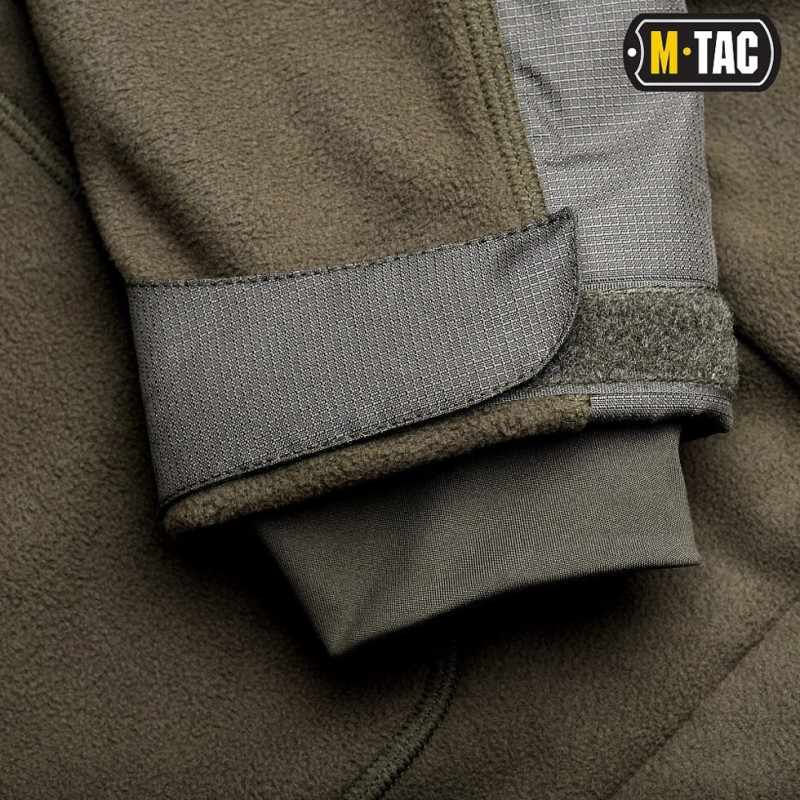 Куртка Norman Windblock Fleece Olive від М-тас S