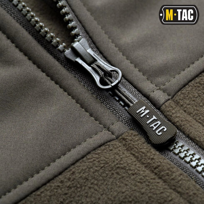 Куртка Norman Windblock Fleece Olive від М-тас S