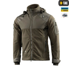 Куртка Norman Windblock Fleece Olive від М-тас L