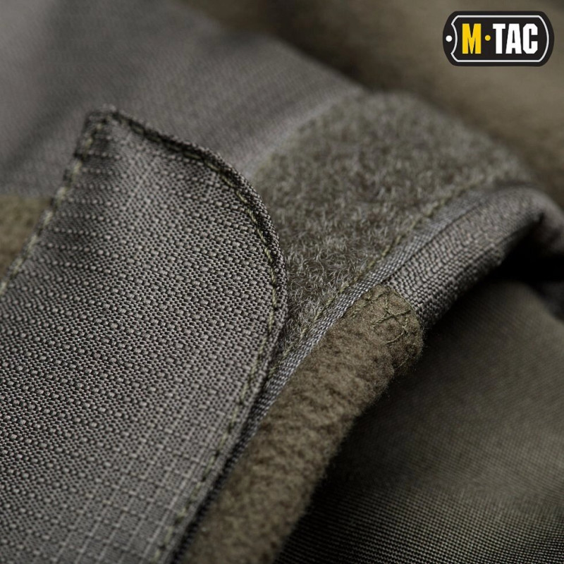 Куртка Norman Windblock Fleece Olive від М-тас XL