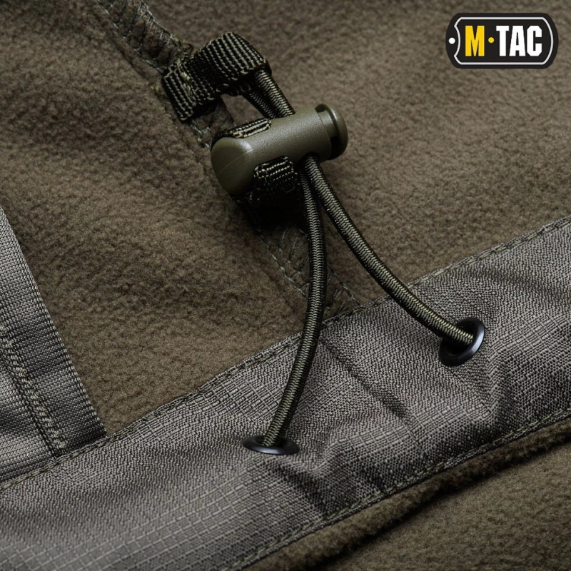 Куртка Norman Windblock Fleece Olive від М-тас XL