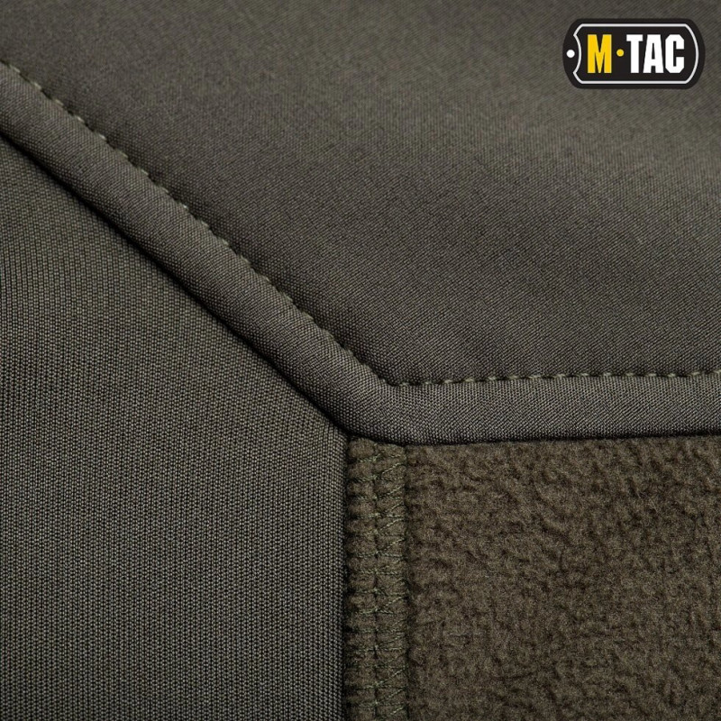 Куртка Norman Windblock Fleece Olive від М-тас XXL