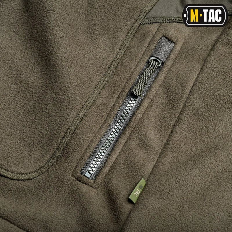 Куртка Norman Windblock Fleece Olive від М-тас XXL