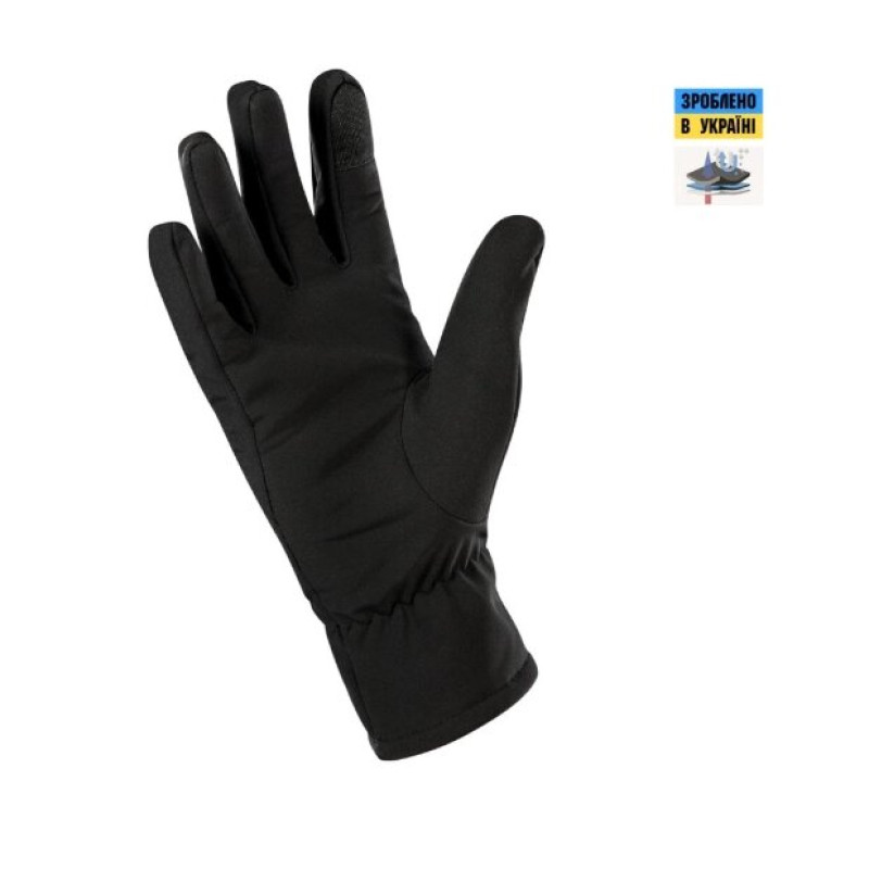Рукавички Winter Soft Shell Black M-Tac M