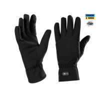 Рукавички Winter Soft Shell Black M-Tac M
