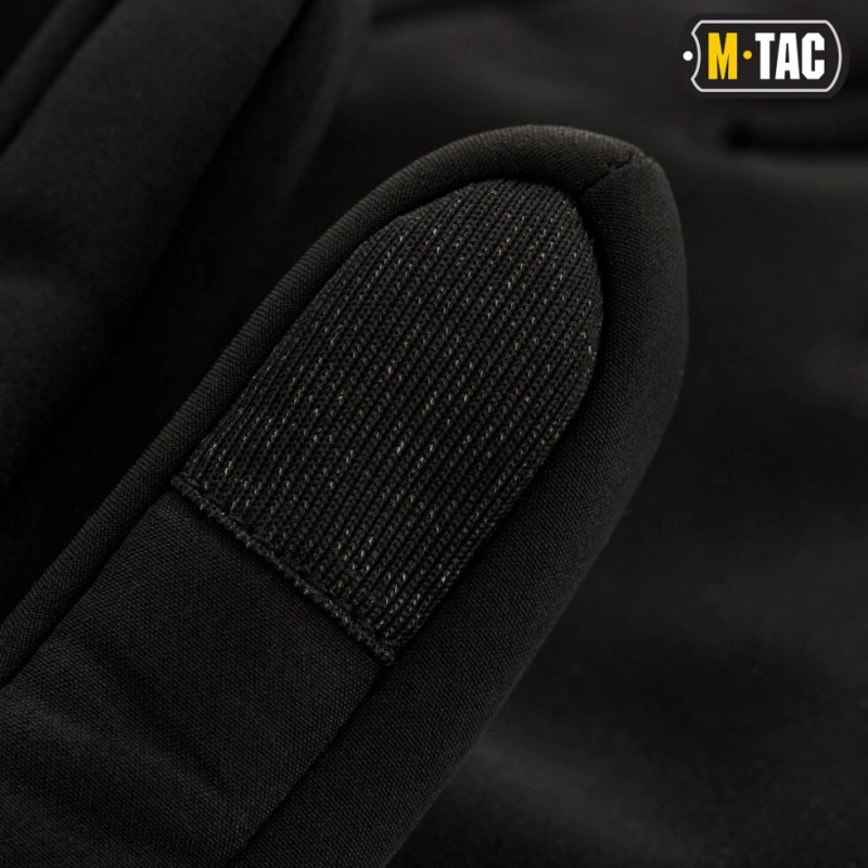 Рукавички Winter Soft Shell Black M-Tac L