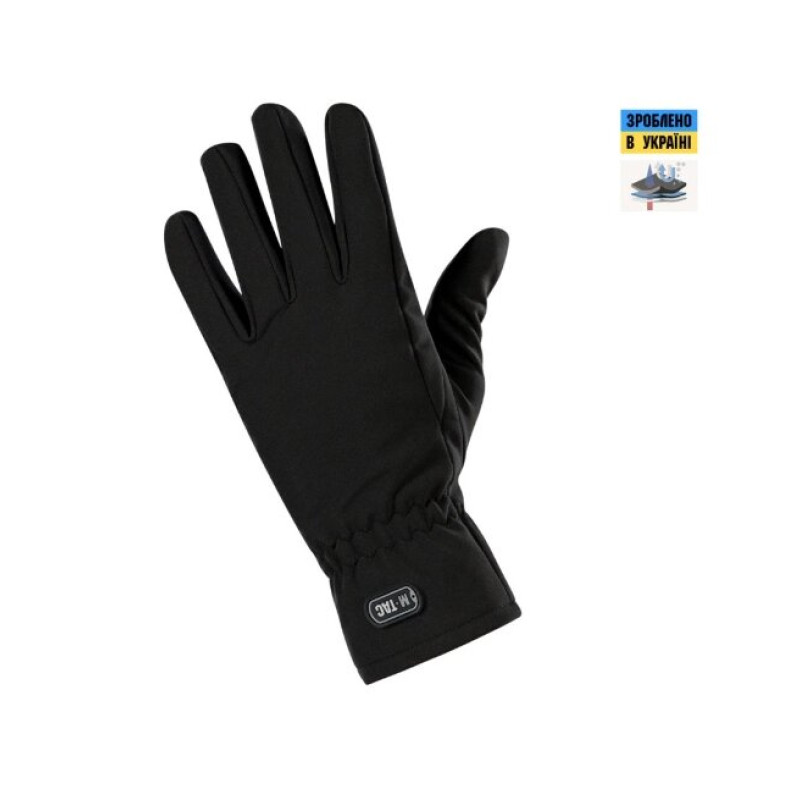 Рукавички Winter Soft Shell Black M-Tac XL