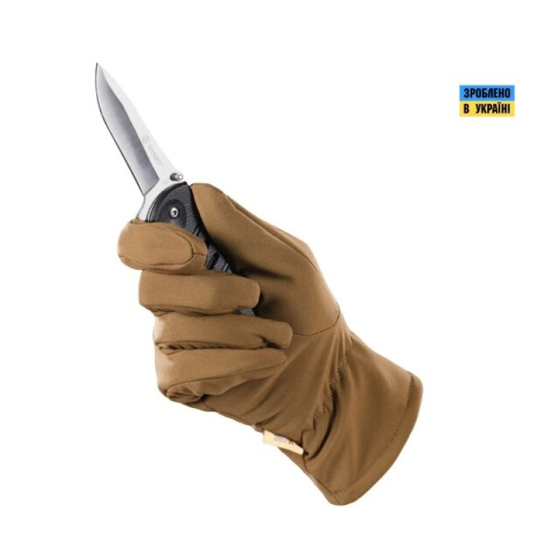 Рукавички Winter Soft Shell Coyote M-Tac XL