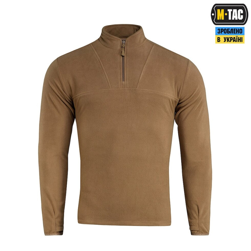 КОФТА M-TAC DELTA FLEECE COYOTE BROWN XS