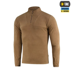 КОФТА M-TAC DELTA FLEECE COYOTE BROWN XS