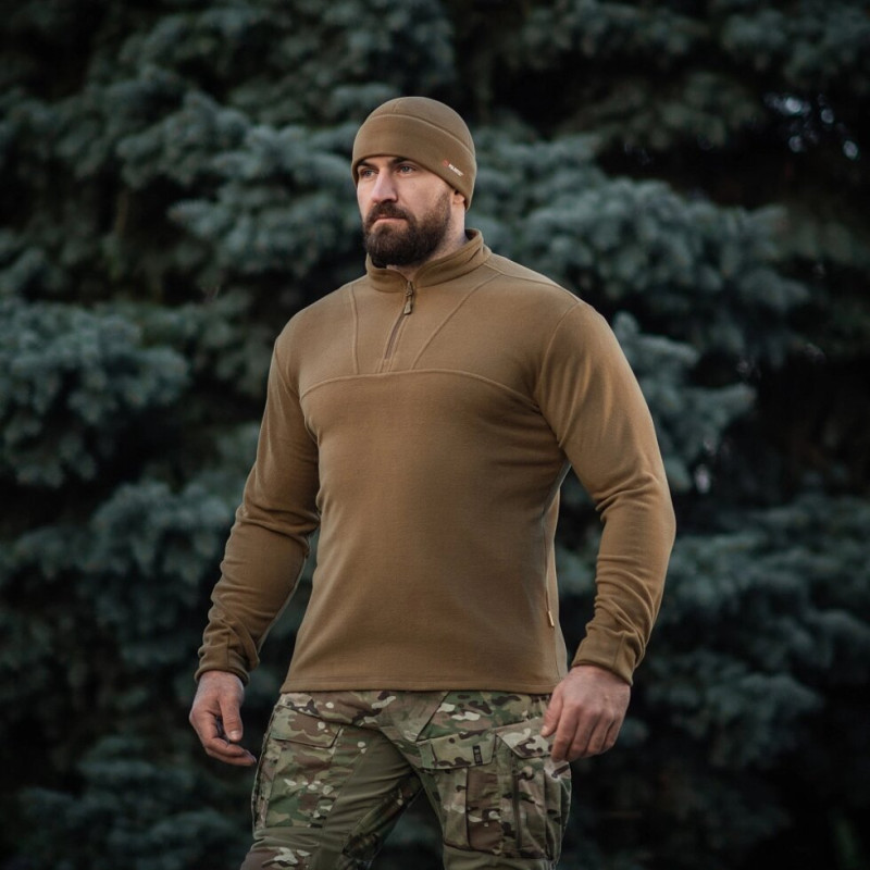 КОФТА M-TAC DELTA FLEECE COYOTE BROWN L