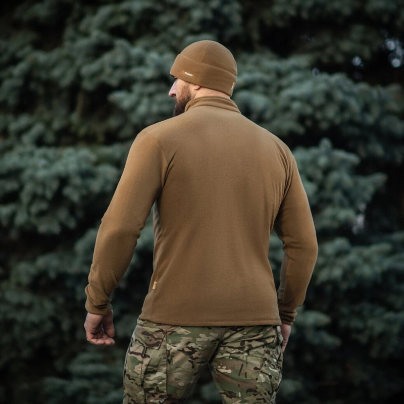 КОФТА M-TAC DELTA FLEECE COYOTE BROWN XXL