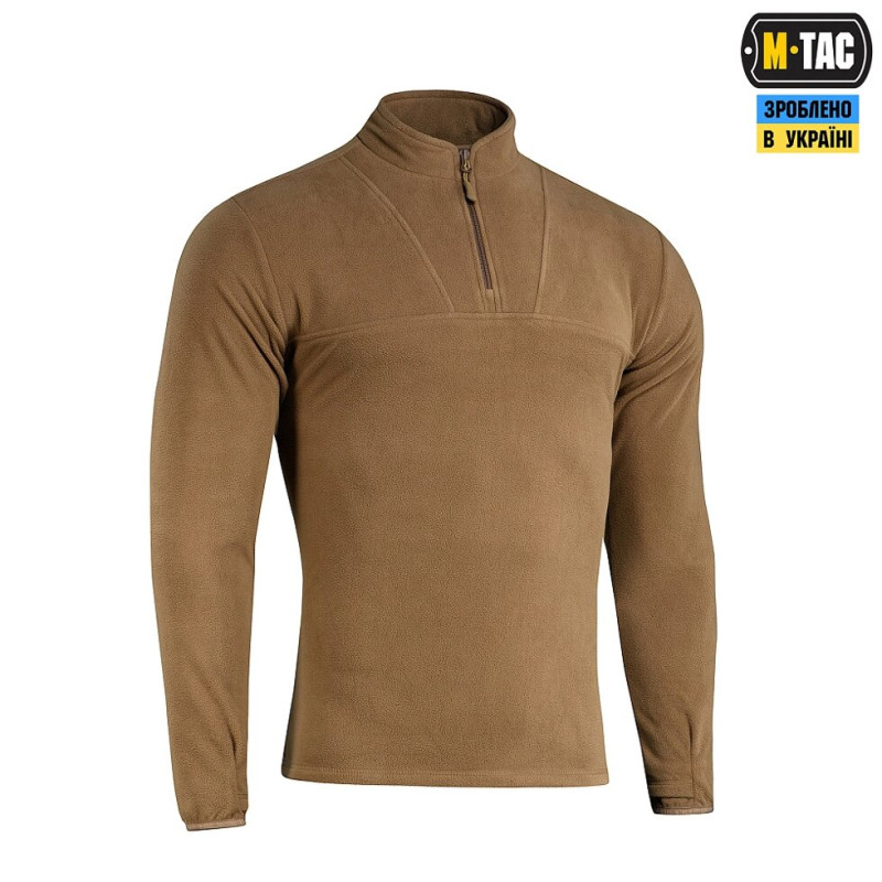 КОФТА M-TAC DELTA FLEECE COYOTE BROWN XXXL